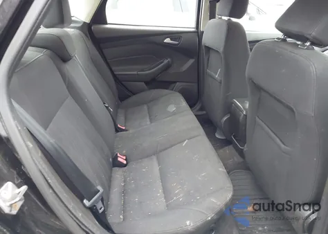 2016 Ford Focus Se from USA, damaged, VIN 1FADP3F23GL375726